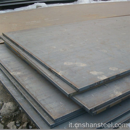 Piastra in acciaio carbone lieve laminato a caldo Q275